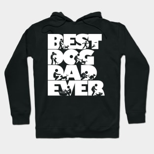 Father's Day Best Dog Dad Ever Cool Gift Edit Hoodie